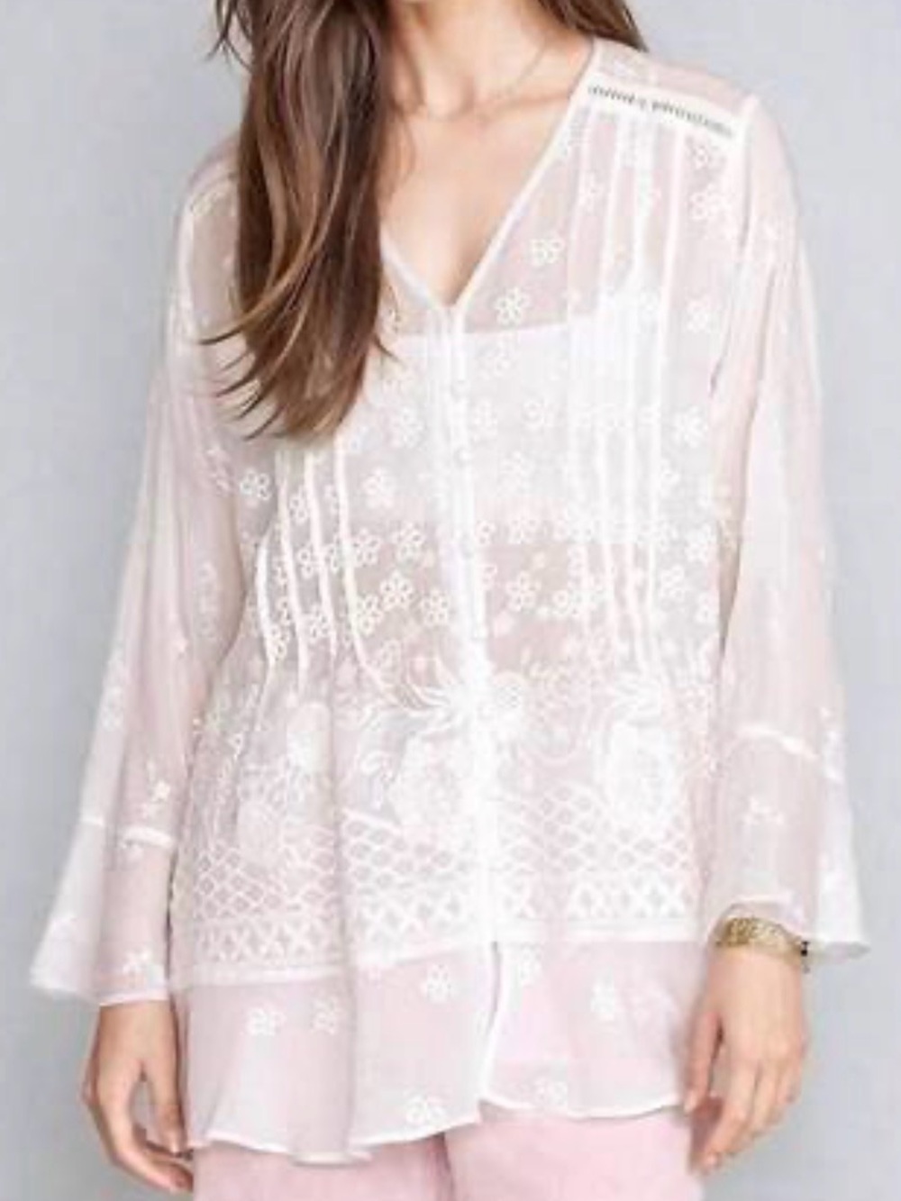 Johnny Was Fluer du Jour  blouse. NWT